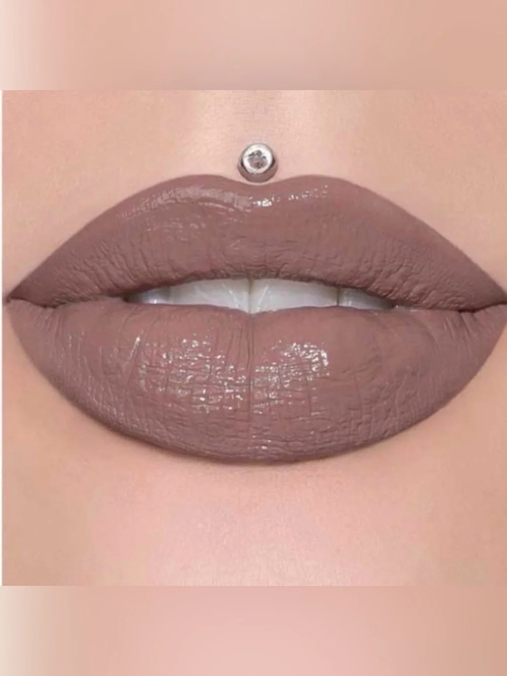 Jeffree Star Supreme Gloss “Tea Bag” Nude Brown Lip Gloss NEW IN BOX